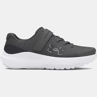 Under Armour Babies' Surge 4 Ac Boys' Pre-school Running Shoes Castlerock