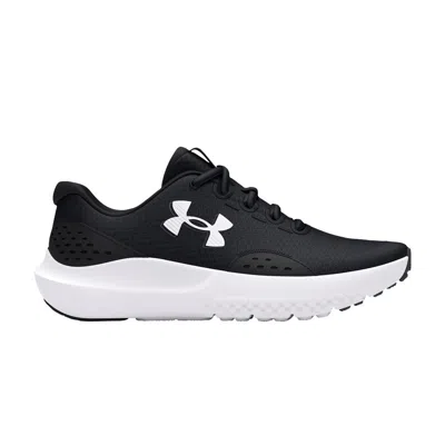 Pre-owned Under Armour Surge 4 Ac Gs 'black White' | Kid's Size 5