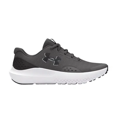 Pre-owned Under Armour Surge 4 Ac Gs 'castlerock' | Grey | Kid's Size 6.5 In Gray