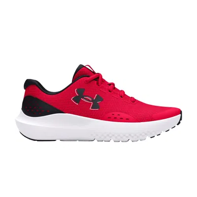 Pre-owned Under Armour Surge 4 Ac Gs 'red Black' | Kid's Size 4