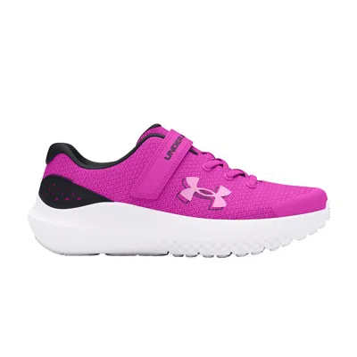 Pre-owned Under Armour Surge 4 Ac Ps 'vivid Magenta Black' | Pink | Kid's Size 2