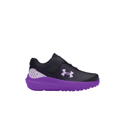 Pre-owned Under Armour Surge 4 Ac Td 'black Lavish' | Infant Size 5