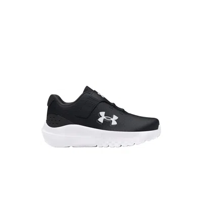 Pre-owned Under Armour Surge 4 Ac Td 'black White' | Infant Size 8