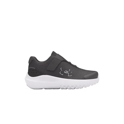 Pre-owned Under Armour Surge 4 Ac Td 'castlerock' | Grey | Infant Size 9 In Gray