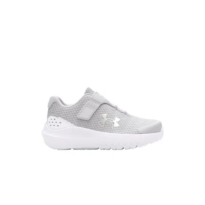 Pre-owned Under Armour Surge 4 Ac Td 'halo Grey Iridescent' | Infant Size 10