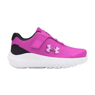 Pre-owned Under Armour Surge 4 Ac Td 'purple' | Infant Size 6