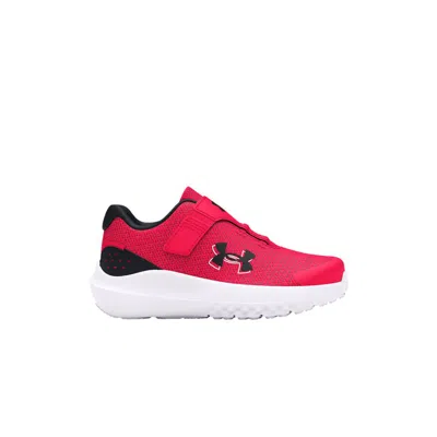 Pre-owned Under Armour Surge 4 Ac Td 'red Black' | Infant Size 6