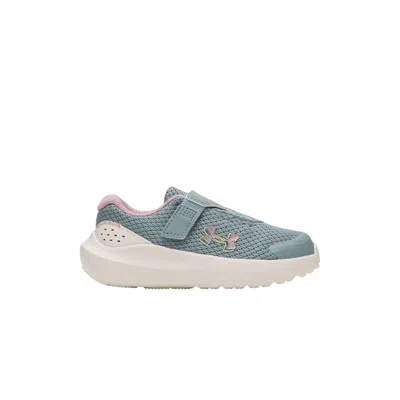 Pre-owned Under Armour Surge 4 Ac Td 'serpentine' | Teal | Infant Size 7 In Blue