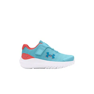 Pre-owned Under Armour Surge 4 Ac Td 'sky Blue Coho' | Infant Size 5