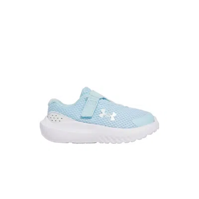 Pre-owned Under Armour Surge 4 Ac Td 'stream Iridescent' | Blue | Infant Size 6