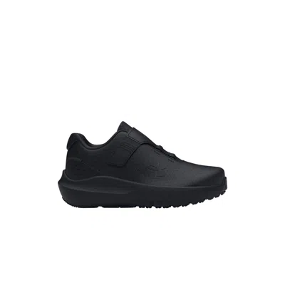 Pre-owned Under Armour Surge 4 Ac Td 'triple Black' | Infant Size 10