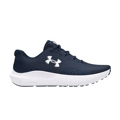 Pre-owned Under Armour Surge 4 'academy White' In Blue