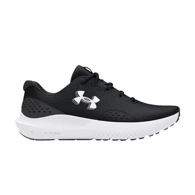 Pre-owned Under Armour Surge 4 'black White'