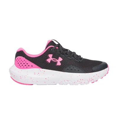 Pre-owned Under Armour Surge 4 Gs 'anthracite Aero Pink' | Black | Kid's Size 7