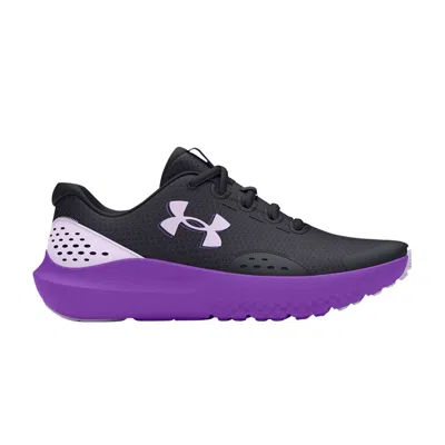 Pre-owned Under Armour Surge 4 Gs 'black Lavish' | Kid's Size 7