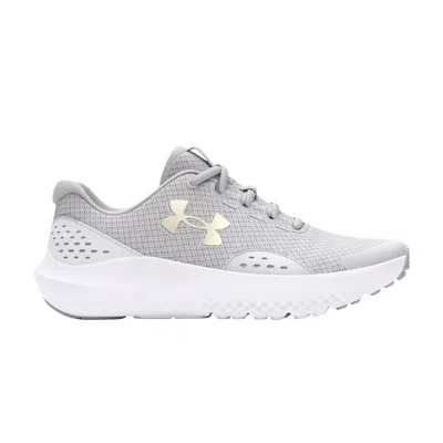 Pre-owned Under Armour Surge 4 Gs 'halo Grey Iridescent' | Kid's Size 6.5