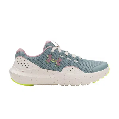 Pre-owned Under Armour Surge 4 Gs 'serpentine' | Teal | Kid's Size 3.5 In Blue