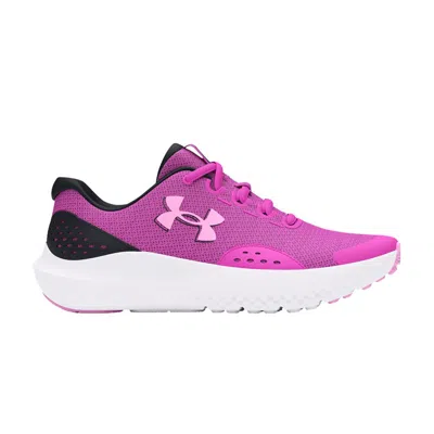 Pre-owned Under Armour Surge 4 Gs 'vivid Magenta' | Pink | Kid's Size 7