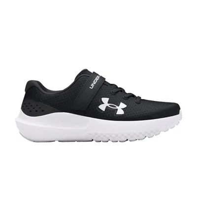 Pre-owned Under Armour Surge 4 Ps 'black White' | Grey | Kid's Size 11