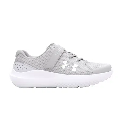 Pre-owned Under Armour Surge 4 Ps 'halo Grey Iridescent' | Kid's Size 2.5