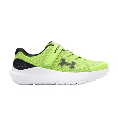Pre-owned Under Armour Surge 4 Ps 'morph Green' | Kid's Size 11