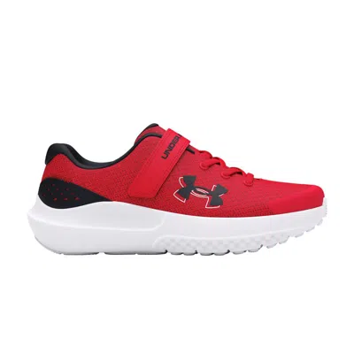 Pre-owned Under Armour Surge 4 Ps 'red Black' | Kid's Size 11