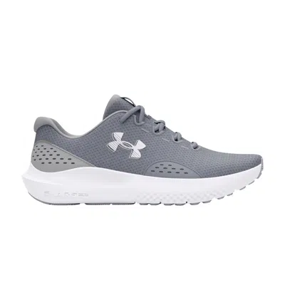 Pre-owned Under Armour Surge 4 'steel White' In Grey