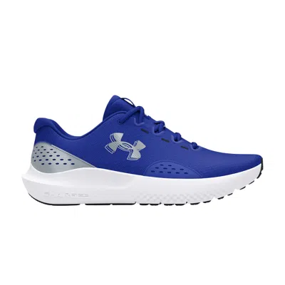 Pre-owned Under Armour Surge 4 'team Royal Metallic Silver' In Blue