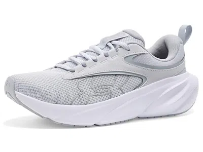 Under Armour Surge 5 Running Shoes Women's Running Shoes Halo Gray/mod Gray/metallic Silver: 10 B - Medium, Synth In White