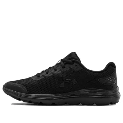 Under Armour Surge Shock Absorption Non-slip Low Tops Sports Black