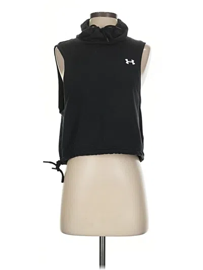 Pre-owned Under Armour Sweater Vest In Black