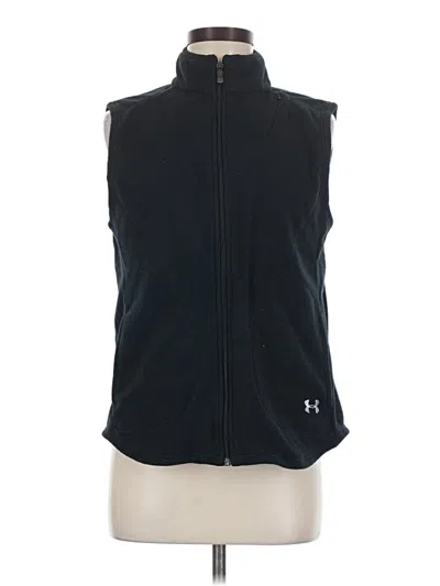 Pre-owned Under Armour Sweater Vest In Black