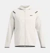Under Armour Zip-up Hoodie In White