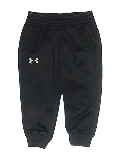 Pre-owned Under Armour Babies' Sweatpants In Black