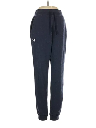 Pre-owned Under Armour Sweatpants In Blue