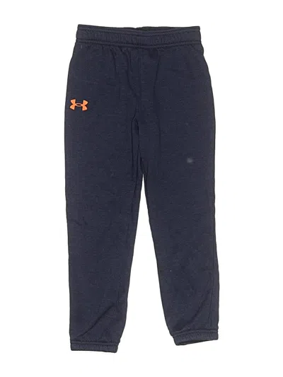 Pre-owned Under Armour Kids' Sweatpants In Blue