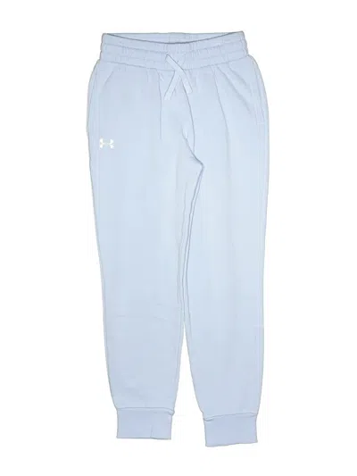 Pre-owned Under Armour Kids' Sweatpants In Blue