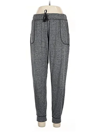 Pre-owned Under Armour Sweatpants In Gray