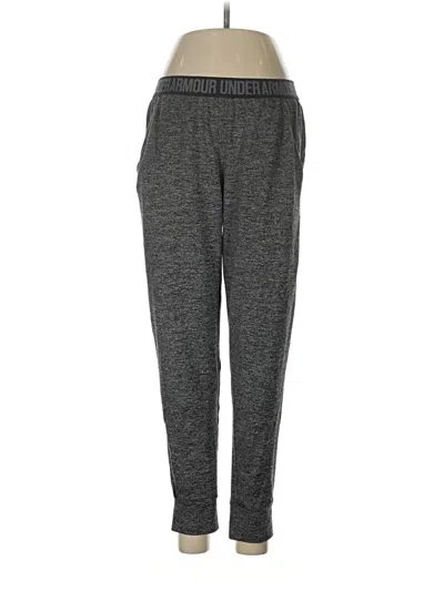 Pre-owned Under Armour Sweatpants In Gray
