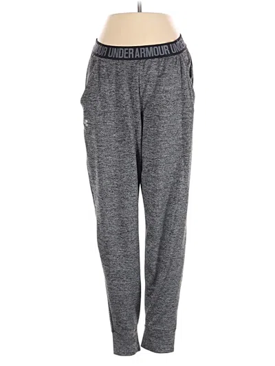 Pre-owned Under Armour Sweatpants In Gray