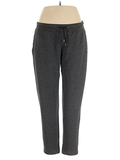 Pre-owned Under Armour Sweatpants In Gray