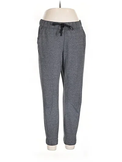 Pre-owned Under Armour Sweatpants In Gray