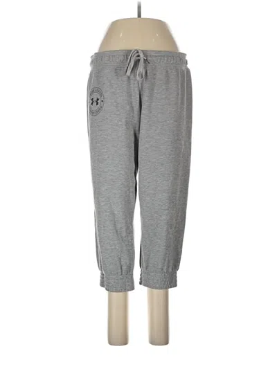 Pre-owned Under Armour Sweatpants In Gray