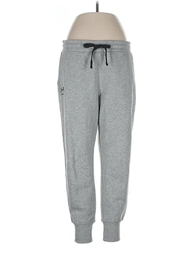 Pre-owned Under Armour Sweatpants In Gray