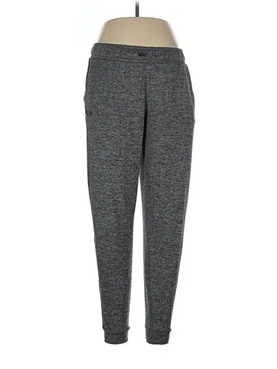 Pre-owned Under Armour Sweatpants In Gray