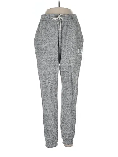 Pre-owned Under Armour Sweatpants In Gray