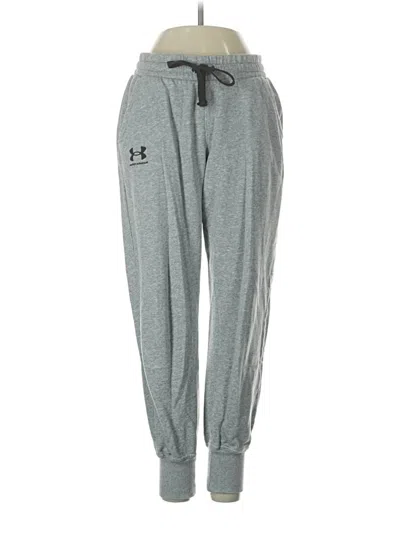 Pre-owned Under Armour Sweatpants In Gray