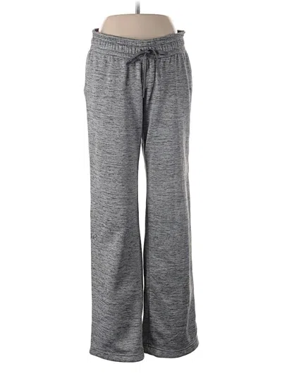 Pre-owned Under Armour Sweatpants In Gray