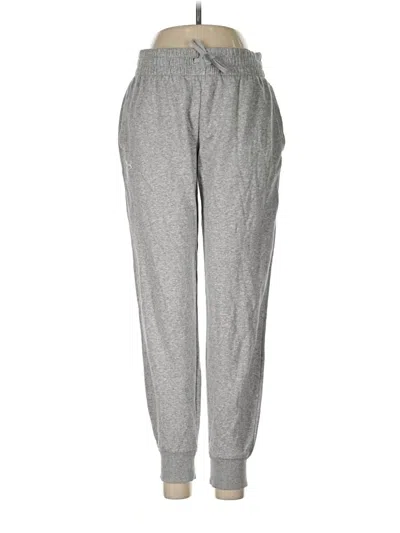 Pre-owned Under Armour Sweatpants In Gray
