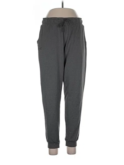 Pre-owned Under Armour Sweatpants In Gray